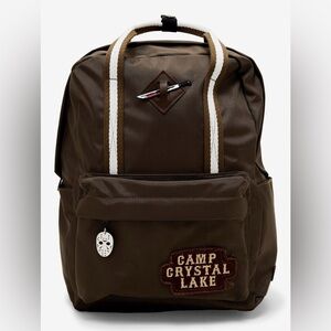Friday The 13th Camp Crystal Lake Canvas
Mini Backpack